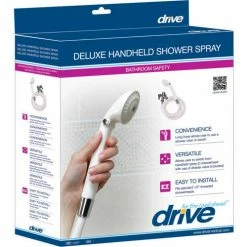 Drive Medical Deluxe Handheld Shower Spray with Diverter Valve -Bathtubs & Showers Shop 12037 gal3