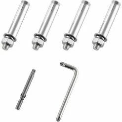 Global Industrial™ Replacement Hardware Kit For 670434 Outdoor Shower