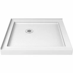 DreamLine DLT-1032320 SlimLine 32" x 32" Double Threshold Shower Base -Bathtubs & Showers Shop ATY DLT 1032320 1