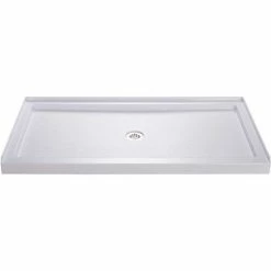 DreamLine DLT-1130600 SlimLine 30" x 60" Shower Base Center Drain -Bathtubs & Showers Shop ATY DLT 1130600 1