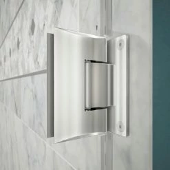 DreamLine SHDR-20237210F-01 Unidoor 23" Frameless Hinged Shower Door Chrome Finish -Bathtubs & Showers Shop B1142654 6