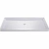 DreamLine DLT-1130600 SlimLine 30" x 60" Shower Base Center Drain -Bathtubs & Showers Shop B1142657 1 1
