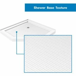 DreamLine DLT-2038380 SlimLine 38" x 38" Neo Shower Tray -Bathtubs & Showers Shop B1142709 3