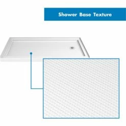 DreamLine DLT-1134602 SlimLine 34" x 60" Shower Base Right Hand Drain -Bathtubs & Showers Shop B1142783 3