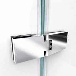 DreamLine SHDR-3448580-01 Aqua Ultra 48" Frameless Hinged Tub Door Chrome Finish -Bathtubs & Showers Shop B1142953 3