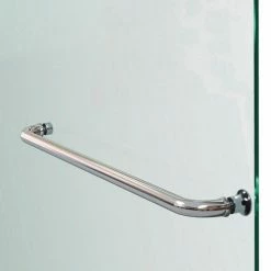DreamLine SHDR-3448580-01 Aqua Ultra 48" Frameless Hinged Tub Door Chrome Finish -Bathtubs & Showers Shop B1142953 5