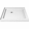 DreamLine DLT-1036360 SlimLine 36" x 36" Double Threshold Shower Base -Bathtubs & Showers Shop B1143258 1 1