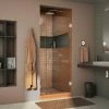 DreamLine SHDR-23327210-01 Radiance 32" Frameless Hinged Shower Door Chrome Finish