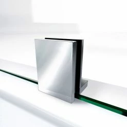 DreamLine SHDR-23327210-01 Radiance 32" Frameless Hinged Shower Door Chrome Finish -Bathtubs & Showers Shop B1143287 6