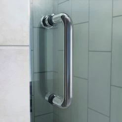 Dreamline SHDR-22327200-01 Flex Pivot Shower Door, Chrome, 32 to 36" x 72" 19 Dreamline SHDR-22327200-01 Flex Pivot Shower Door, Chrome, 32 to 36" x 72" -Bathtubs & Showers Shop B1728936 7
