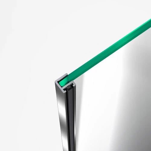 Dreamline SHDR-22327200-01 Flex Pivot Shower Door, Chrome, 32 to 36" x 72" 10 Dreamline SHDR-22327200-01 Flex Pivot Shower Door, Chrome, 32 to 36" x 72" - Image 8