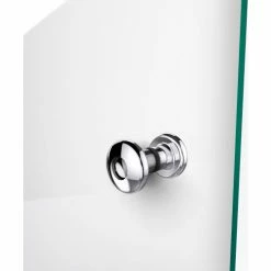 Dreamline SHDR-3636580-EX-01 AquaFold Hinged Tub Door, Chrome, 56 to 60" x 58" -Bathtubs & Showers Shop B1729005 11