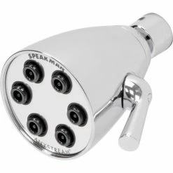 Speakman Anystream® Icon 6-Jet Shower Head, Polished Chrome Finish, 2.5 GPM 16 Speakman Anystream® Icon 6-Jet Shower Head, Polished Chrome Finish, 2.5 GPM -Bathtubs & Showers Shop B622163 02