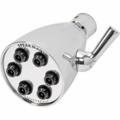 Speakman Anystream® Icon 6-Jet Shower Head, Polished Chrome Finish, 2.5 GPM 17 Speakman Anystream® Icon 6-Jet Shower Head, Polished Chrome Finish, 2.5 GPM -Bathtubs & Showers Shop B622163 03