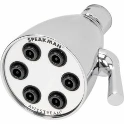 Speakman Anystream® Icon 6-Jet Shower Head, Polished Chrome Finish, 2.5 GPM 18 Speakman Anystream® Icon 6-Jet Shower Head, Polished Chrome Finish, 2.5 GPM -Bathtubs & Showers Shop B622163 04
