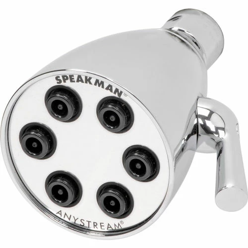 Speakman Anystream® Icon 6-Jet Shower Head, Polished Chrome Finish, 2.5 GPM 7 Speakman Anystream® Icon 6-Jet Shower Head, Polished Chrome Finish, 2.5 GPM - Image 5
