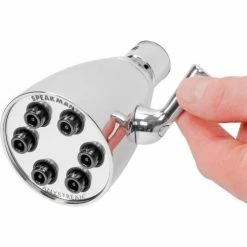 Speakman Anystream® Icon 6-Jet Shower Head, Polished Chrome Finish, 2.5 GPM 19 Speakman Anystream® Icon 6-Jet Shower Head, Polished Chrome Finish, 2.5 GPM -Bathtubs & Showers Shop B622163 05