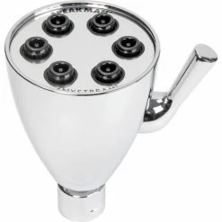 Speakman Anystream® Icon 6-Jet Shower Head, Polished Chrome Finish, 2.5 GPM 21 Speakman Anystream® Icon 6-Jet Shower Head, Polished Chrome Finish, 2.5 GPM -Bathtubs & Showers Shop B622163 07