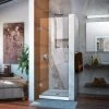 DreamLine™ Unidoor Frameless Shower Door SHDR-20287210F-01, 28" x 72" -Bathtubs & Showers Shop B809698 1