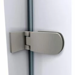 DreamLine™ Aqua UNO Single Panel Hinged Tub Door SHDR-3534586-04, 34" x 58" -Bathtubs & Showers Shop B809883 5