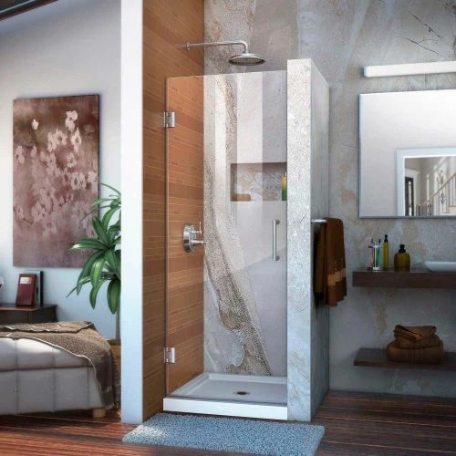 DreamLine™ Unidoor Frameless Shower Door SHDR-20297210F-01, 29" x 72" 3 DreamLine™ Unidoor Frameless Shower Door SHDR-20297210F-01, 29" x 72"