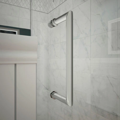 DreamLine™ Unidoor Frameless Shower Door SHDR-20297210F-01, 29" x 72" 7 DreamLine™ Unidoor Frameless Shower Door SHDR-20297210F-01, 29" x 72" - Image 5