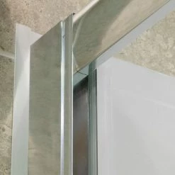 DreamLine™ Visions Clear Glass Bathtub Door SHDR-1160586-01, 56"-60" x 58" -Bathtubs & Showers Shop B810049 4