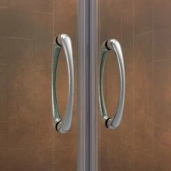 DreamLine™ Visions Clear Glass Bathtub Door SHDR-1160586-01, 56"-60" x 58" -Bathtubs & Showers Shop B810049 6
