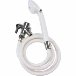 Drive Medical Deluxe Handheld Shower Spray with Diverter Valve -Bathtubs & Showers Shop DML 12037