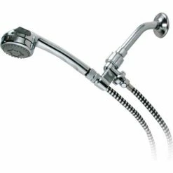 Drive Medical Deluxe Handheld Shower Massager with Three Massaging Options, Chrome 9 Drive Medical Deluxe Handheld Shower Massager with Three Massaging Options, Chrome -Bathtubs & Showers Shop DML 12045 1
