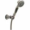 Delta 55021-SS, Wall-Mount Hand Shower, Stainless -Bathtubs & Showers Shop IPL 55021 SS
