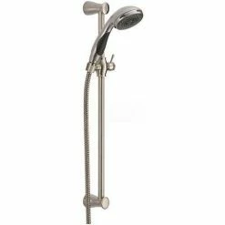 Delta 57014-SS, Slide Bar Hand Shower, Stainless