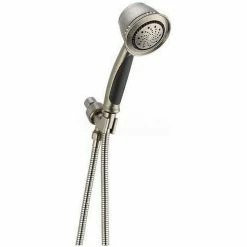 Delta 59355-SS-PK, Shower Arm Mount Hand Shower, Stainless