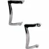 Prime-Line Products Prime-Line M 6029 Shower Door Handle Set, Chrome -Bathtubs & Showers Shop M 6029 PL6