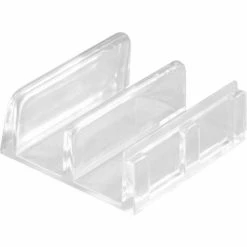 Prime-Line Products Prime-Line M 6059 Shower Door Bottom Guide Assembly,(Pack of 2)