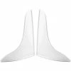 Prime-Line Products Prime-Line M 6086 Bath Tub Splash Guard, 9 in. x 10-3/4 in., Plastic, White -Bathtubs & Showers Shop M 6086 PL6