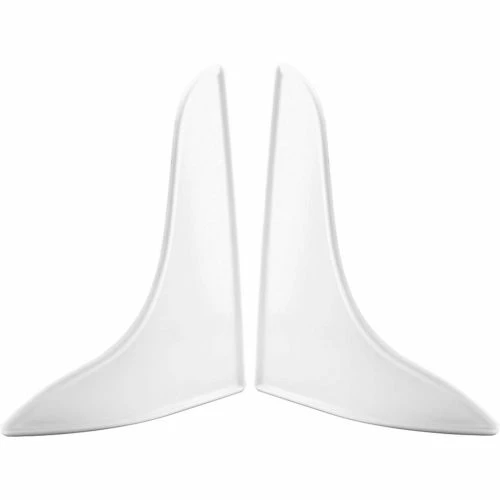 Prime-Line Products Prime-Line M 6086 Bath Tub Splash Guard, 9 in. x 10-3/4 in., Plastic, White 3 Prime-Line Products Prime-Line M 6086 Bath Tub Splash Guard, 9 in. x 10-3/4 in., Plastic, White