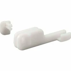 Prime-Line Products Prime-Line M 6090 Shower Door Bottom Guide, Nylon,(Pack of 2)