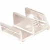 Prime-Line Products Prime-Line M 6111 Shower Door Bottom Guide, Clear Acrylic -Bathtubs & Showers Shop M 6111 PL6