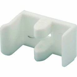 Prime-Line Products Prime-Line M 6112 Sliding Shower Door Bottom Guide, Plastic