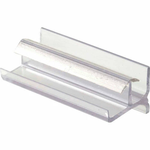 Prime-Line Products Prime-Line M 6144 Shower Door Bottom Guide, Clear 3 Prime-Line Products Prime-Line M 6144 Shower Door Bottom Guide, Clear