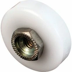 Prime-Line Products Prime-Line M 6154 Tub Enclosure Roller, 7/8-Inch Flat, 4-Pack