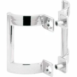 Prime-Line Products Prime-Line M 6158 Shower Door Handle Set, 2 in. Hole Center, Diecast Construction, Chrome Plated