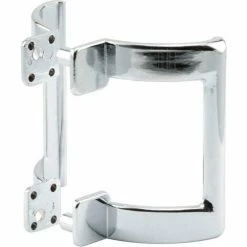 Prime-Line Products Prime-Line M 6160 Shower Door Handle Set, 2-1/4-Inch, Chrome