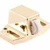 Prime-Line Products Prime-Line M 6189 Shower Door Catch with Nylon Roller, Gold -Bathtubs & Showers Shop M 6189 PL6