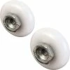 Prime-Line Products Prime-Line M 6201 Tub Enclosure Rollers, 3/4-Inch and 7/8-Inch, Round,(Pack of 4) -Bathtubs & Showers Shop M 6201 PL6