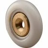 Prime-Line Products Prime-Line M 6206 Tub Enclosure Rollers, 3/4-Inch Round, Narrow Tire,(Pack of 2) -Bathtubs & Showers Shop M 6206 PL6