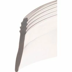 Prime-Line Products Prime-Line M 6229 Shower Door Vinyl Sweep, 37-Inch, Heavy Duty, Clear