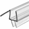 Prime-Line Products Prime-Line M 6258 -1 Frameless Shower Door Bottom Seal, 3/8 in. x 36 in., Vinyl, Clear -Bathtubs & Showers Shop M 6258 1 PL6