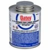 Oatey 30812 LO-VOC X-15 PVC Solvent 16 oz. - Pkg Qty 6 -Bathtubs & Showers Shop OA6 30812